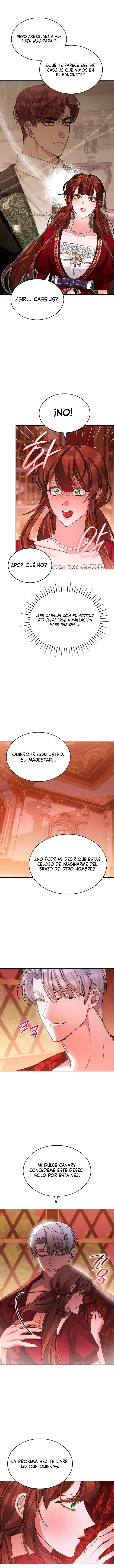 La Emperatriz tiene una serpiente durmiendo en su cuarto capítulo 7, página 9