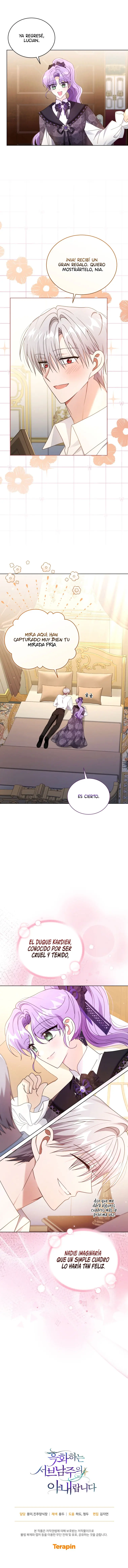 La Esposa Del Segundo Protagonista Masculino Ennegrecido Manhwa capítulo 100, página 10