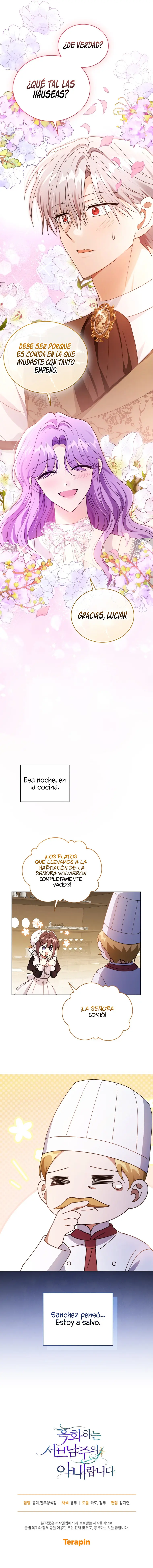 La Esposa Del Segundo Protagonista Masculino Ennegrecido Manhwa capítulo 101, página 10