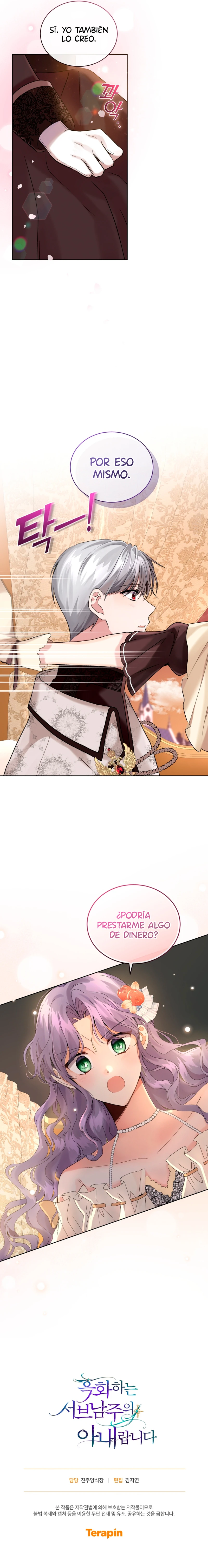 La Esposa Del Segundo Protagonista Masculino Ennegrecido Manhwa capítulo 11, página 12