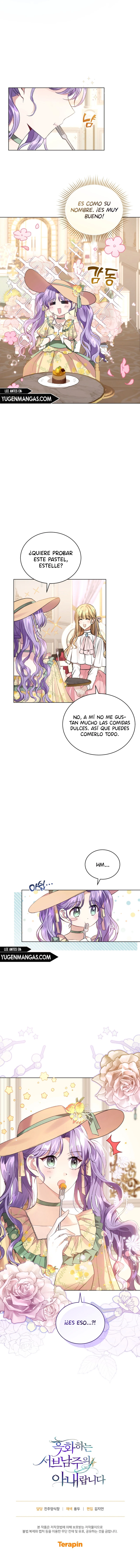 La Esposa Del Segundo Protagonista Masculino Ennegrecido Manhwa capítulo 16, página 12