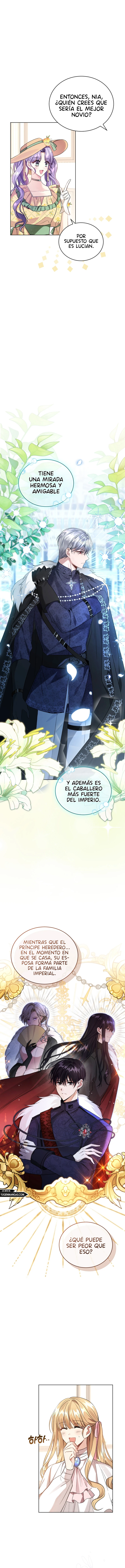 La Esposa Del Segundo Protagonista Masculino Ennegrecido Manhwa capítulo 17, página 4
