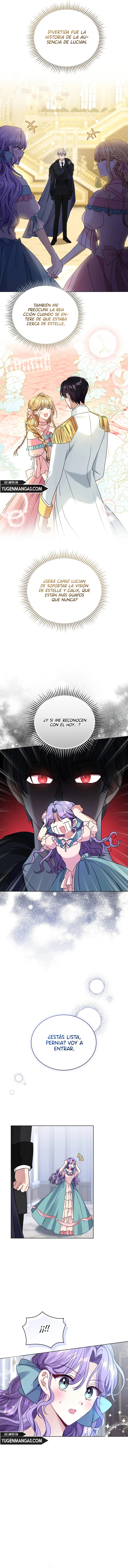 La Esposa Del Segundo Protagonista Masculino Ennegrecido Manhwa capítulo 18, página 10
