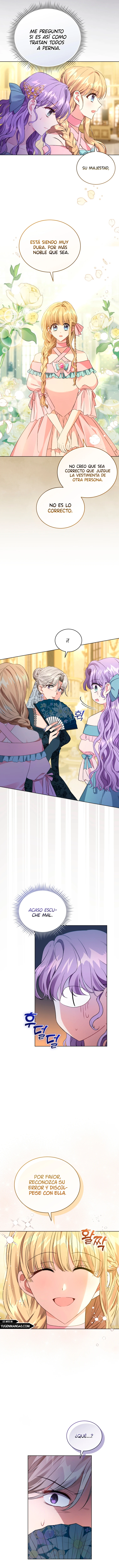 La Esposa Del Segundo Protagonista Masculino Ennegrecido Manhwa capítulo 21, página 4