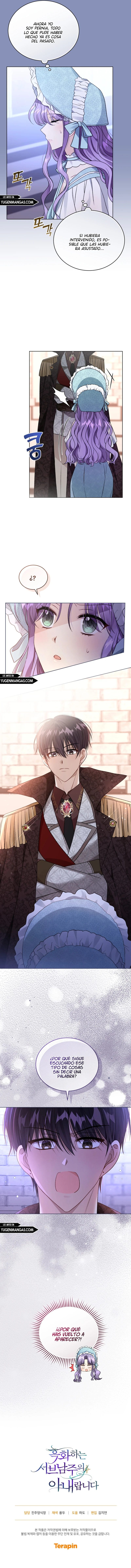 La Esposa Del Segundo Protagonista Masculino Ennegrecido Manhwa capítulo 24, página 12