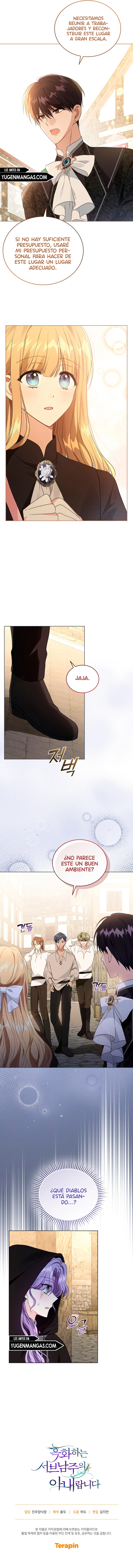La Esposa Del Segundo Protagonista Masculino Ennegrecido Manhwa capítulo 27, página 13