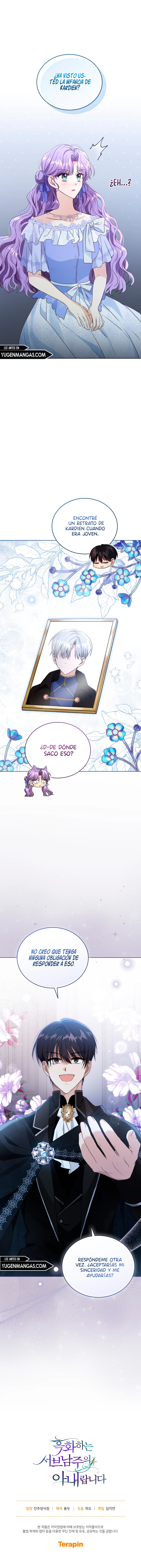 La Esposa Del Segundo Protagonista Masculino Ennegrecido Manhwa capítulo 28, página 12