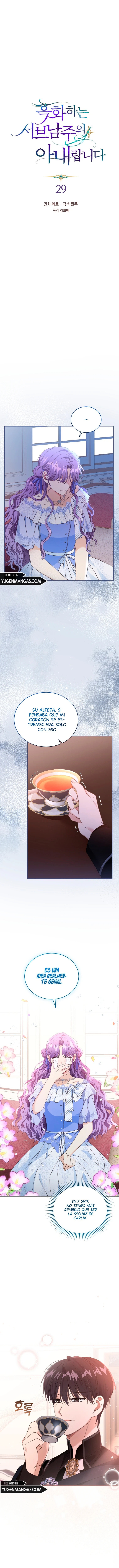 La Esposa Del Segundo Protagonista Masculino Ennegrecido Manhwa capítulo 29, página 3