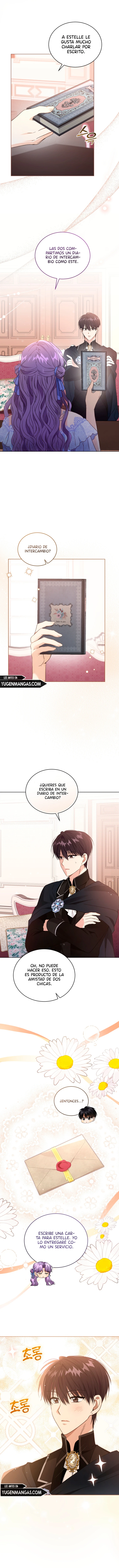 La Esposa Del Segundo Protagonista Masculino Ennegrecido Manhwa capítulo 29, página 5
