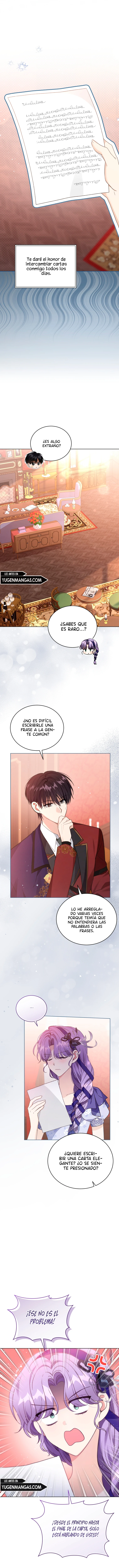 La Esposa Del Segundo Protagonista Masculino Ennegrecido Manhwa capítulo 29, página 7