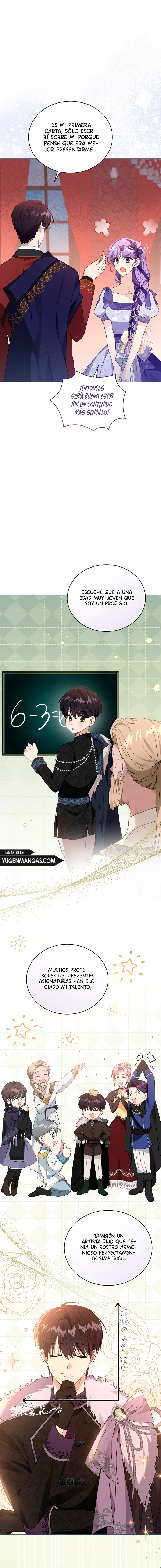 La Esposa Del Segundo Protagonista Masculino Ennegrecido Manhwa capítulo 29, página 8