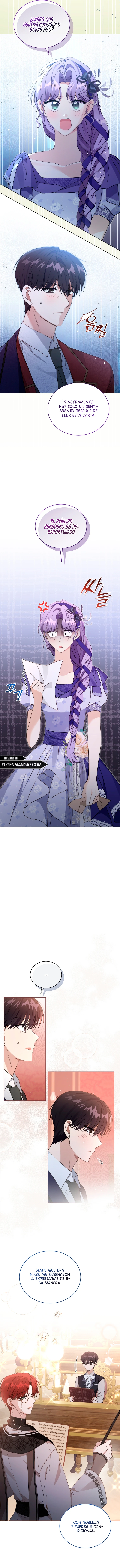 La Esposa Del Segundo Protagonista Masculino Ennegrecido Manhwa capítulo 29, página 9