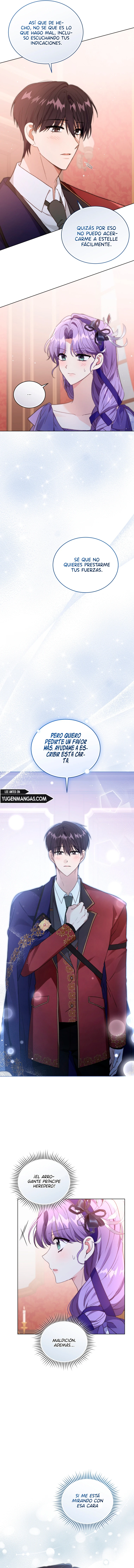 La Esposa Del Segundo Protagonista Masculino Ennegrecido Manhwa capítulo 29, página 10