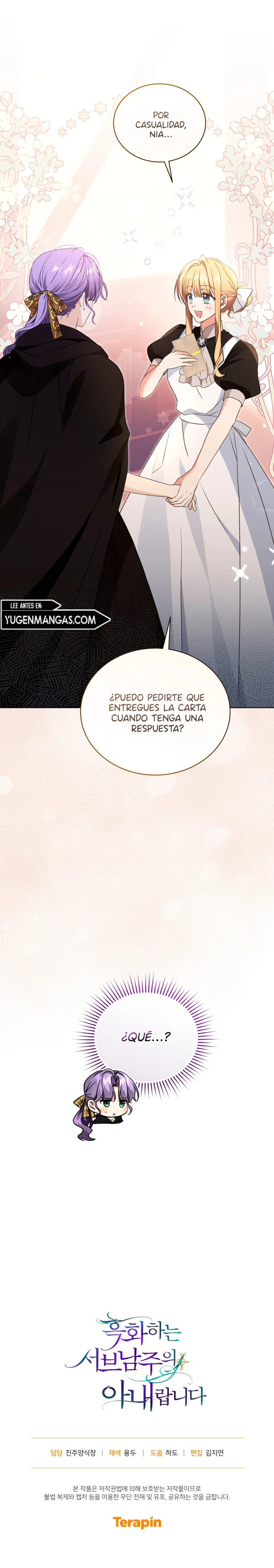 La Esposa Del Segundo Protagonista Masculino Ennegrecido Manhwa capítulo 29, página 14
