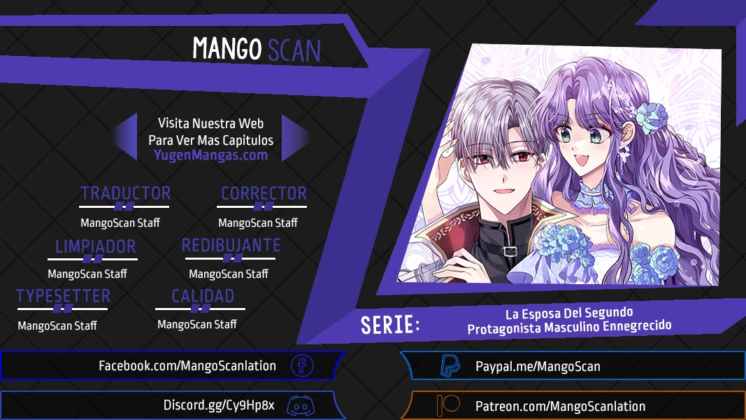 La Esposa Del Segundo Protagonista Masculino Ennegrecido Manhwa capítulo 31, página 1