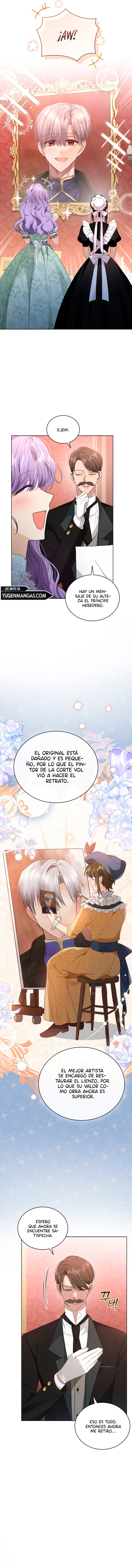 La Esposa Del Segundo Protagonista Masculino Ennegrecido Manhwa capítulo 31, página 6