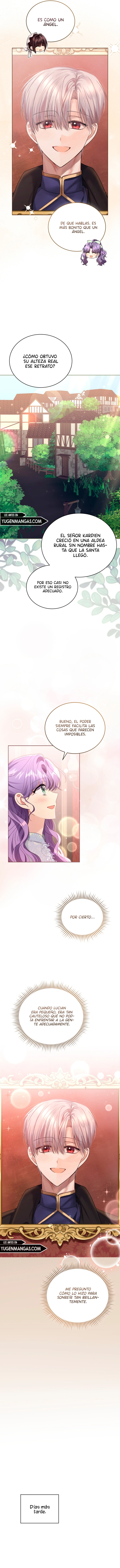 La Esposa Del Segundo Protagonista Masculino Ennegrecido Manhwa capítulo 31, página 7