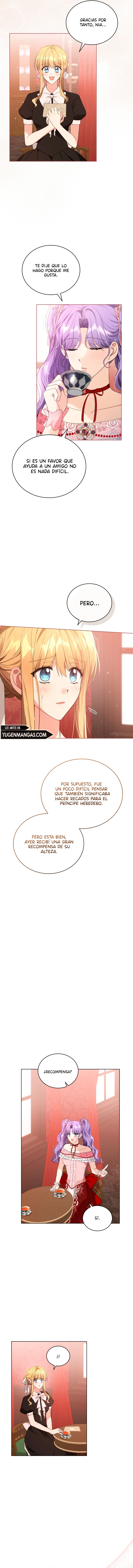 La Esposa Del Segundo Protagonista Masculino Ennegrecido Manhwa capítulo 31, página 10