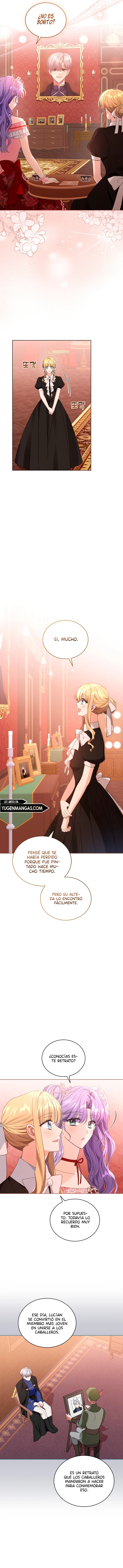 La Esposa Del Segundo Protagonista Masculino Ennegrecido Manhwa capítulo 31, página 11