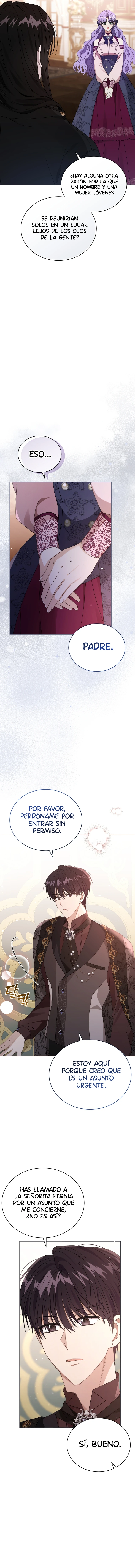 La Esposa Del Segundo Protagonista Masculino Ennegrecido Manhwa capítulo 32, página 7