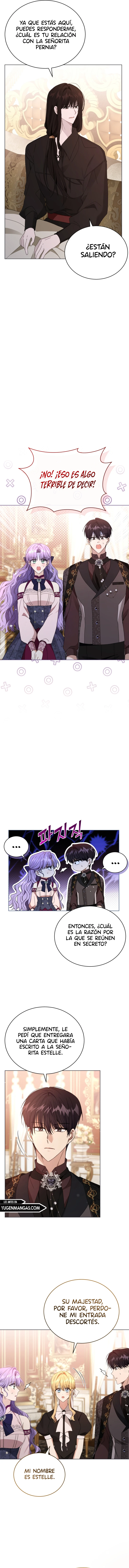 La Esposa Del Segundo Protagonista Masculino Ennegrecido Manhwa capítulo 32, página 8