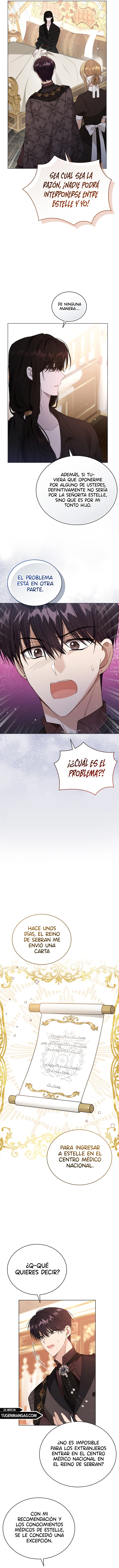 La Esposa Del Segundo Protagonista Masculino Ennegrecido Manhwa capítulo 32, página 11