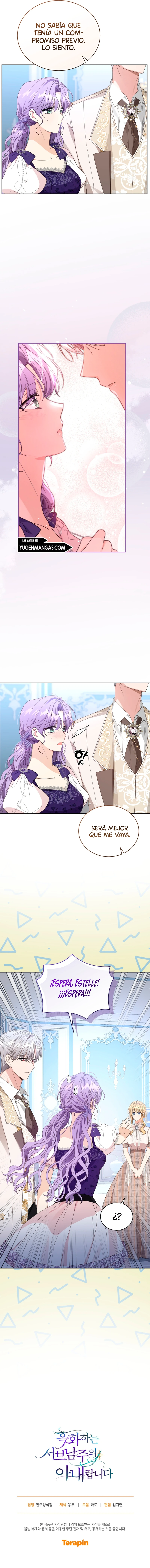 La Esposa Del Segundo Protagonista Masculino Ennegrecido Manhwa capítulo 34, página 15