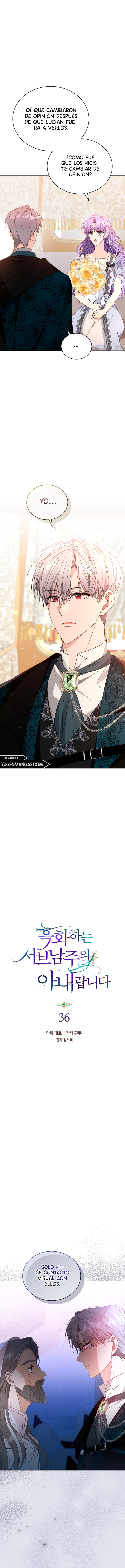 La Esposa Del Segundo Protagonista Masculino Ennegrecido Manhwa capítulo 36, página 3