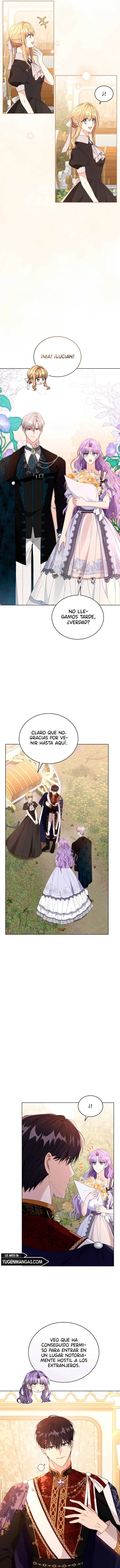 La Esposa Del Segundo Protagonista Masculino Ennegrecido Manhwa capítulo 36, página 7