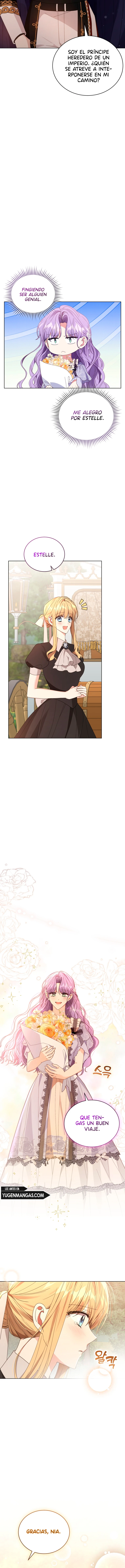 La Esposa Del Segundo Protagonista Masculino Ennegrecido Manhwa capítulo 36, página 8