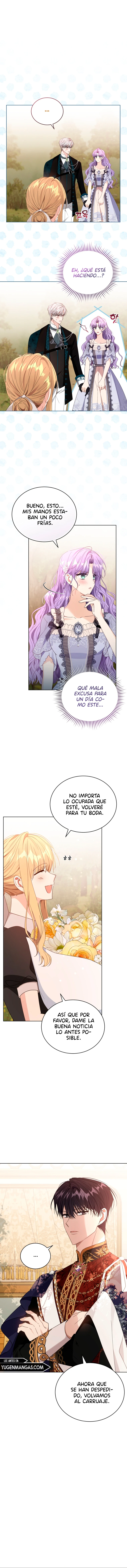 La Esposa Del Segundo Protagonista Masculino Ennegrecido Manhwa capítulo 36, página 10