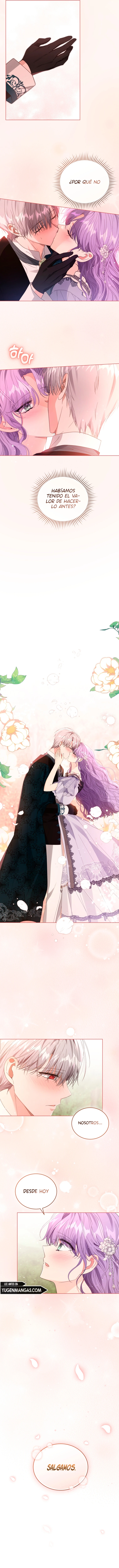 La Esposa Del Segundo Protagonista Masculino Ennegrecido Manhwa capítulo 36, página 17