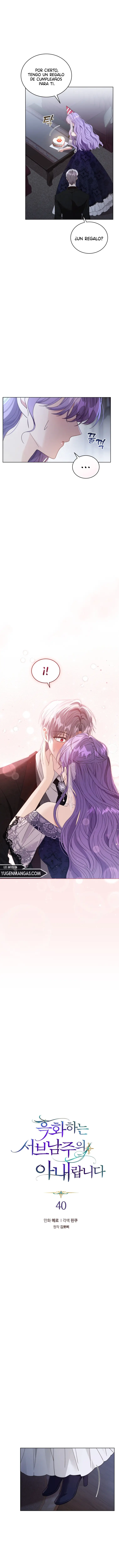 La Esposa Del Segundo Protagonista Masculino Ennegrecido Manhwa capítulo 40, página 3