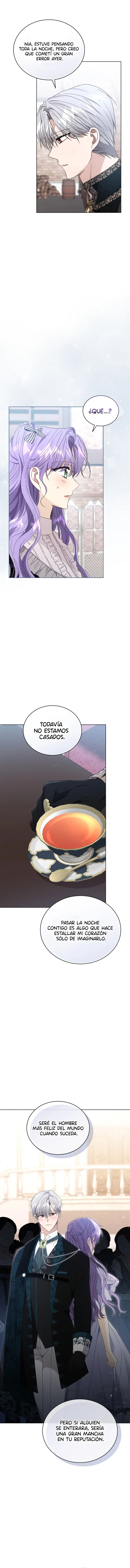 La Esposa Del Segundo Protagonista Masculino Ennegrecido Manhwa capítulo 40, página 9