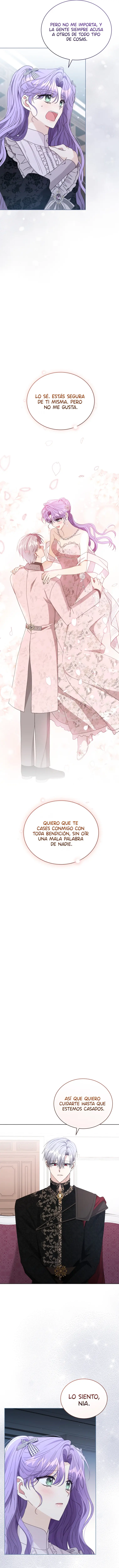 La Esposa Del Segundo Protagonista Masculino Ennegrecido Manhwa capítulo 40, página 10