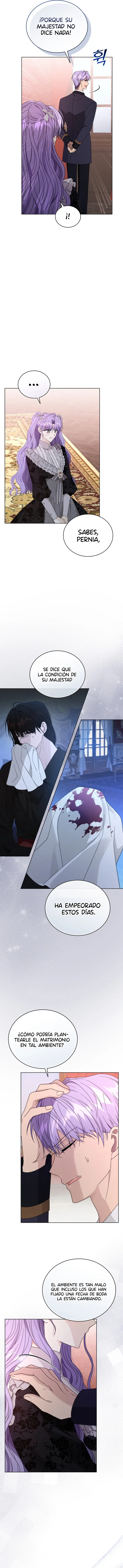 La Esposa Del Segundo Protagonista Masculino Ennegrecido Manhwa capítulo 40, página 12