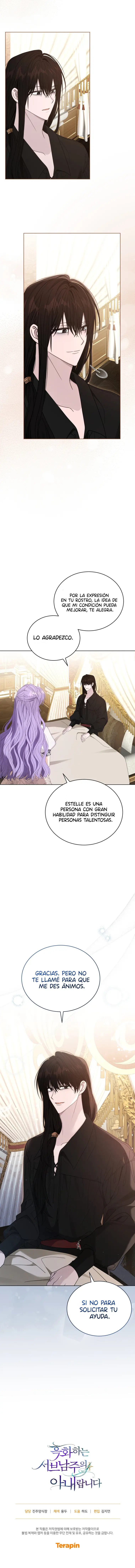 La Esposa Del Segundo Protagonista Masculino Ennegrecido Manhwa capítulo 40, página 16