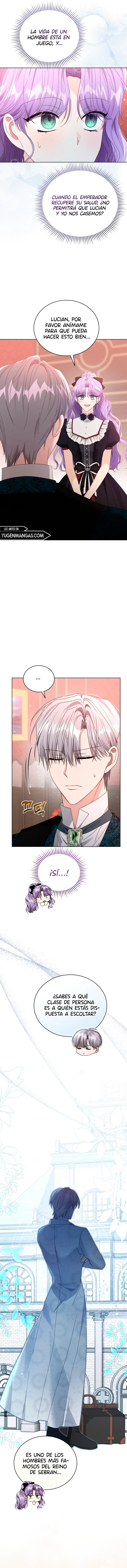 La Esposa Del Segundo Protagonista Masculino Ennegrecido Manhwa capítulo 41, página 5