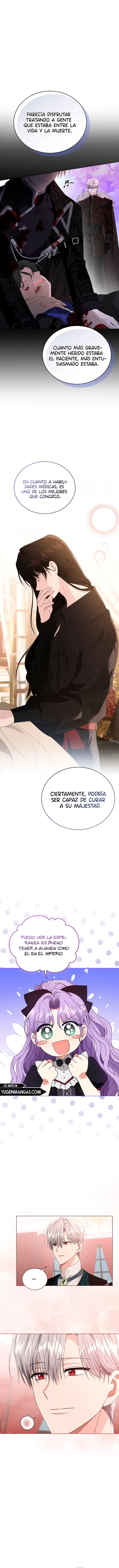 La Esposa Del Segundo Protagonista Masculino Ennegrecido Manhwa capítulo 41, página 7