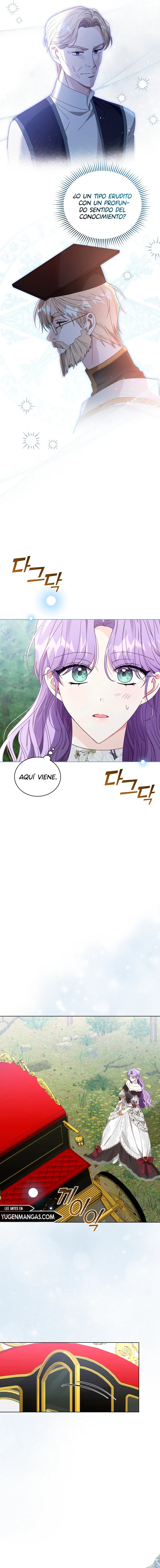 La Esposa Del Segundo Protagonista Masculino Ennegrecido Manhwa capítulo 41, página 9