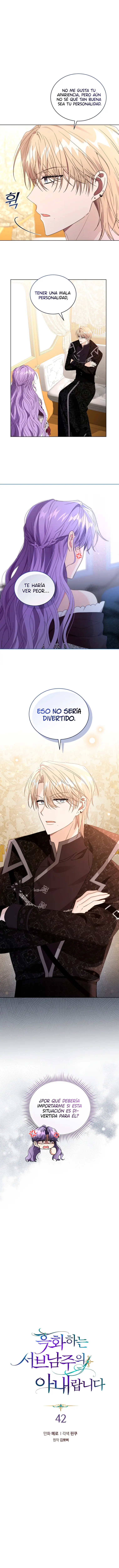 La Esposa Del Segundo Protagonista Masculino Ennegrecido Manhwa capítulo 42, página 3