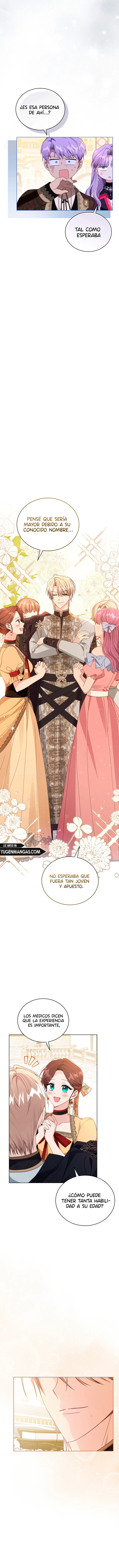 La Esposa Del Segundo Protagonista Masculino Ennegrecido Manhwa capítulo 42, página 7
