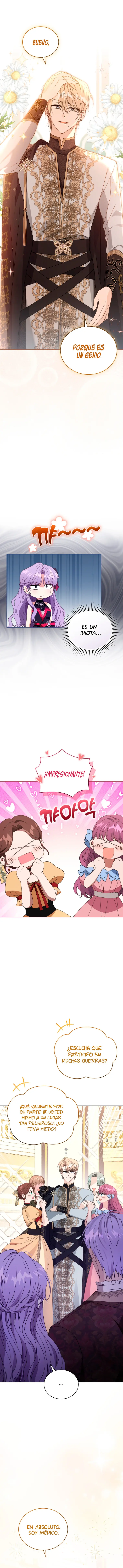 La Esposa Del Segundo Protagonista Masculino Ennegrecido Manhwa capítulo 42, página 8