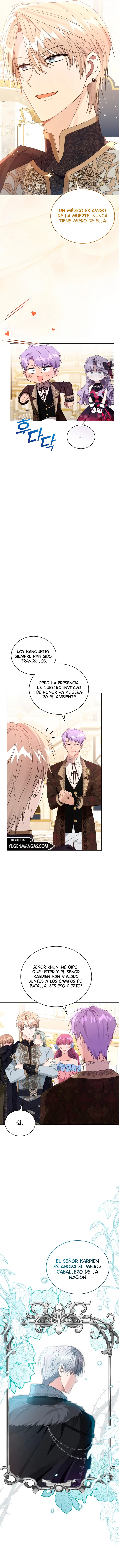 La Esposa Del Segundo Protagonista Masculino Ennegrecido Manhwa capítulo 42, página 9