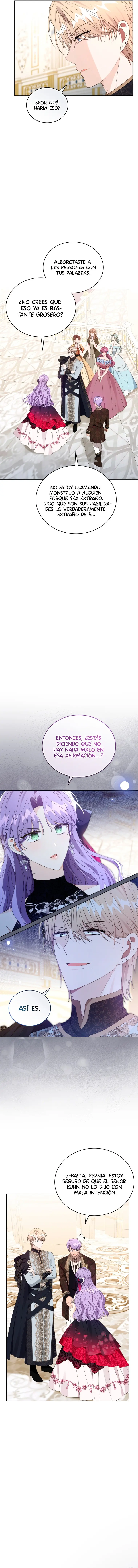 La Esposa Del Segundo Protagonista Masculino Ennegrecido Manhwa capítulo 42, página 14