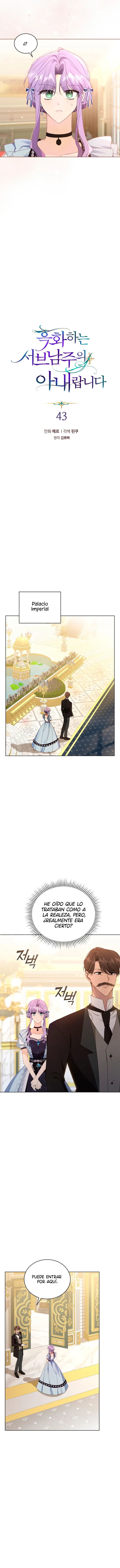 La Esposa Del Segundo Protagonista Masculino Ennegrecido Manhwa capítulo 43, página 6