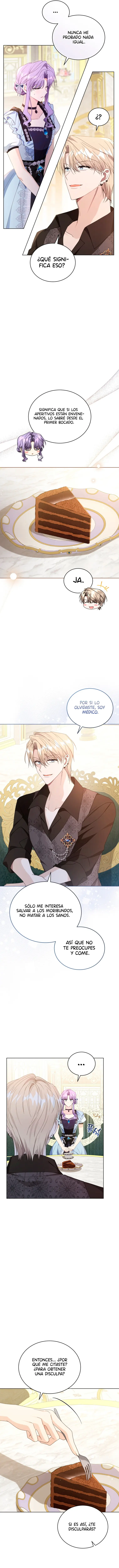 La Esposa Del Segundo Protagonista Masculino Ennegrecido Manhwa capítulo 43, página 8