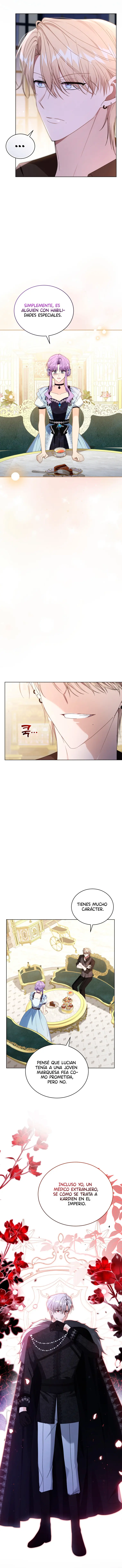 La Esposa Del Segundo Protagonista Masculino Ennegrecido Manhwa capítulo 43, página 10