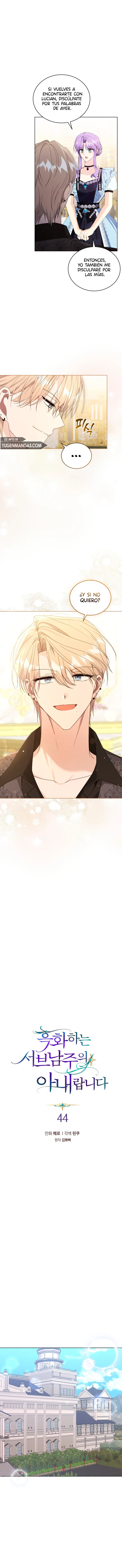 La Esposa Del Segundo Protagonista Masculino Ennegrecido Manhwa capítulo 44, página 3
