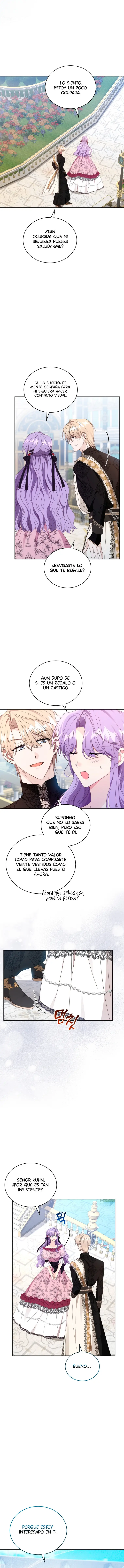 La Esposa Del Segundo Protagonista Masculino Ennegrecido Manhwa capítulo 44, página 5